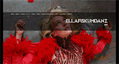 Desktop Screenshot of ellafiskumdanz.com